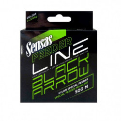 Nylon Feeder Sensas Black...