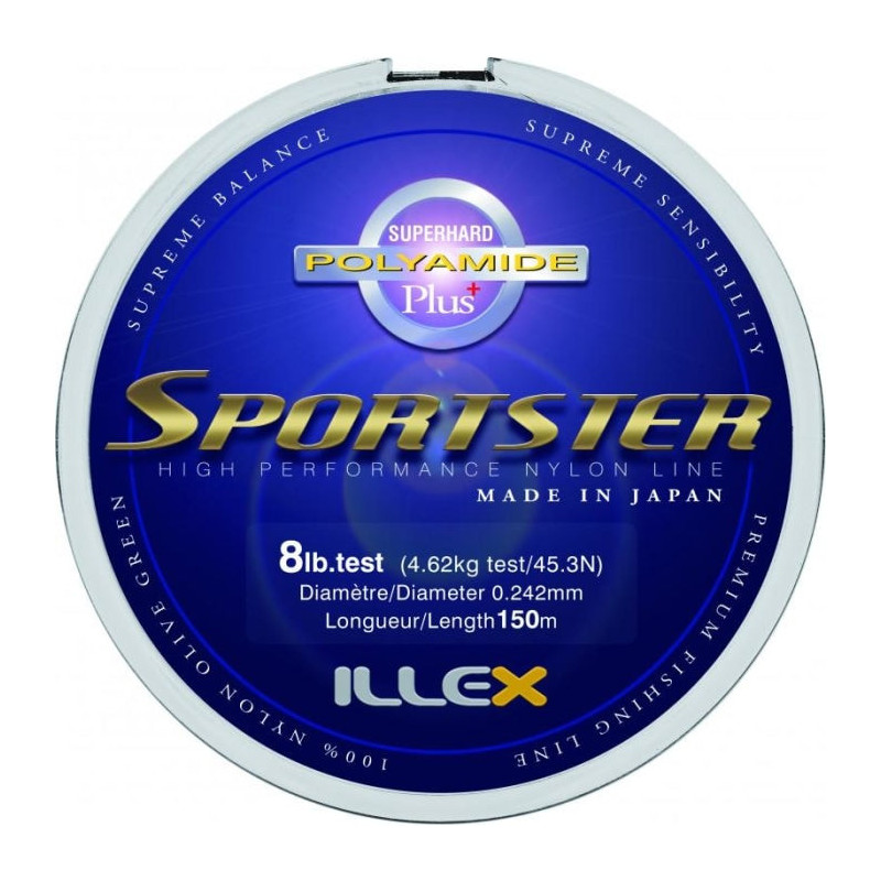 Nylon Illex Sportster- 150 m