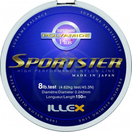 Nylon Illex Sportster- 150 m