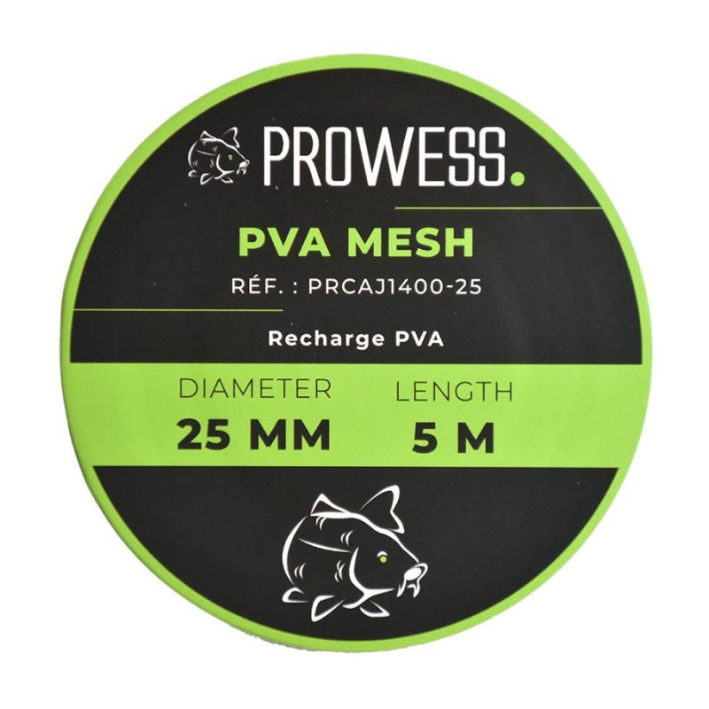 Recharge filet Prowess PVA - 5 m