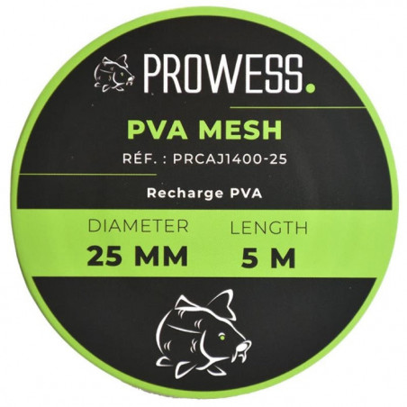 Recharge filet Prowess PVA - 5 m