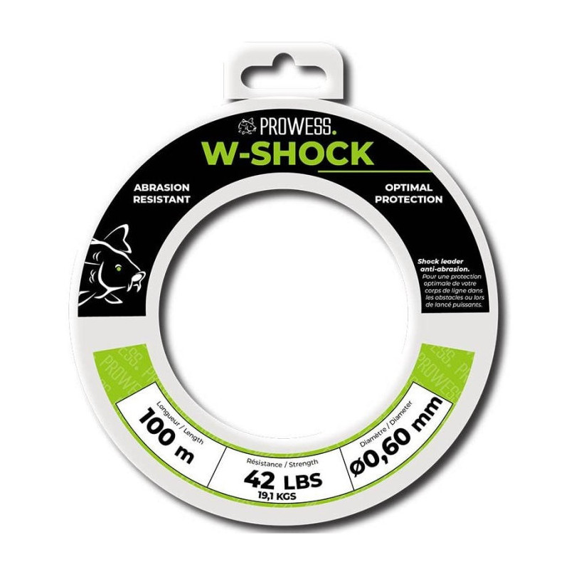 Tête de ligne Prowess W-Shock - 100 m