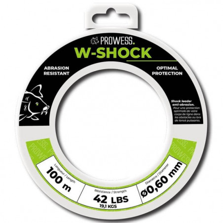 Tête de ligne Prowess W-Shock - 100 m