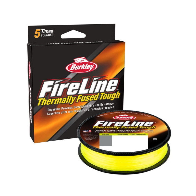 Tresse Berkley Fireline Fused Original