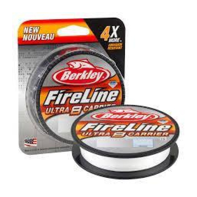 Tresse Berkley Fireline Ultra 8 Crystal - 150 m