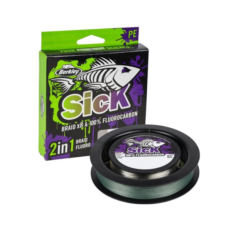 Tresse Berkley Sick 2en1 - 150 m