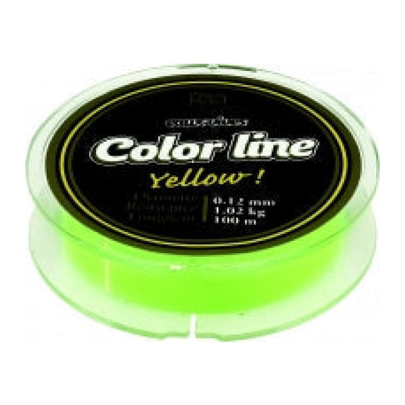 Nylon Pezon et Michel Eaux Vives Color Line - Jaune