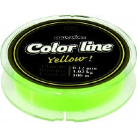 Nylon Pezon et Michel Eaux Vives Color Line - Jaune