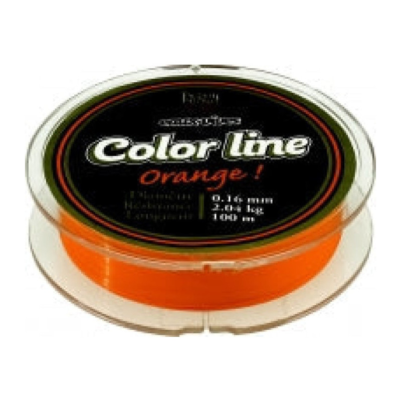 Nylon Pezon et Michel Eaux Vives Color Line - Orange