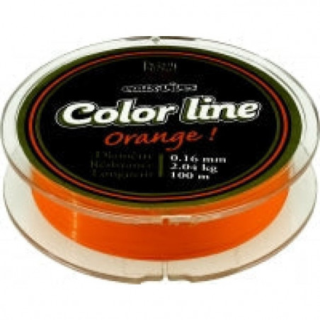 Nylon Pezon et Michel Eaux Vives Color Line - Orange