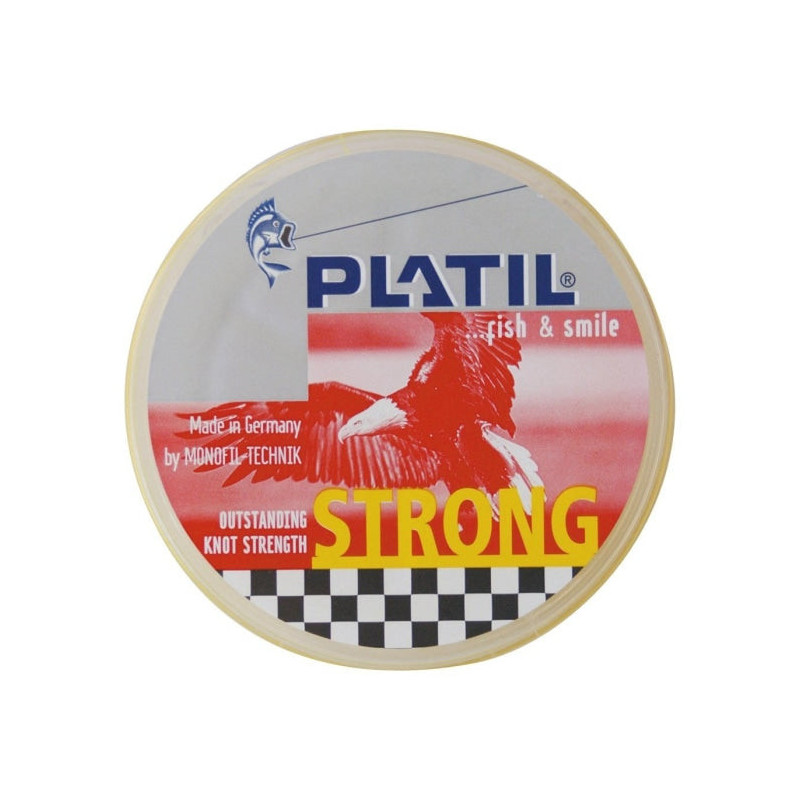 Nylon Platil Daiwa Strong brun - 150 m