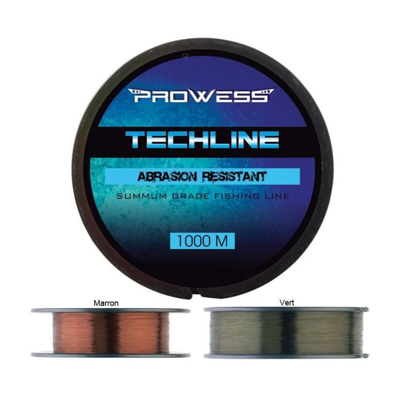 Nylon Prowess Techline Abrasion Resistant - 1000 m