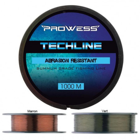 Nylon Prowess Techline Abrasion Resistant - 1000 m