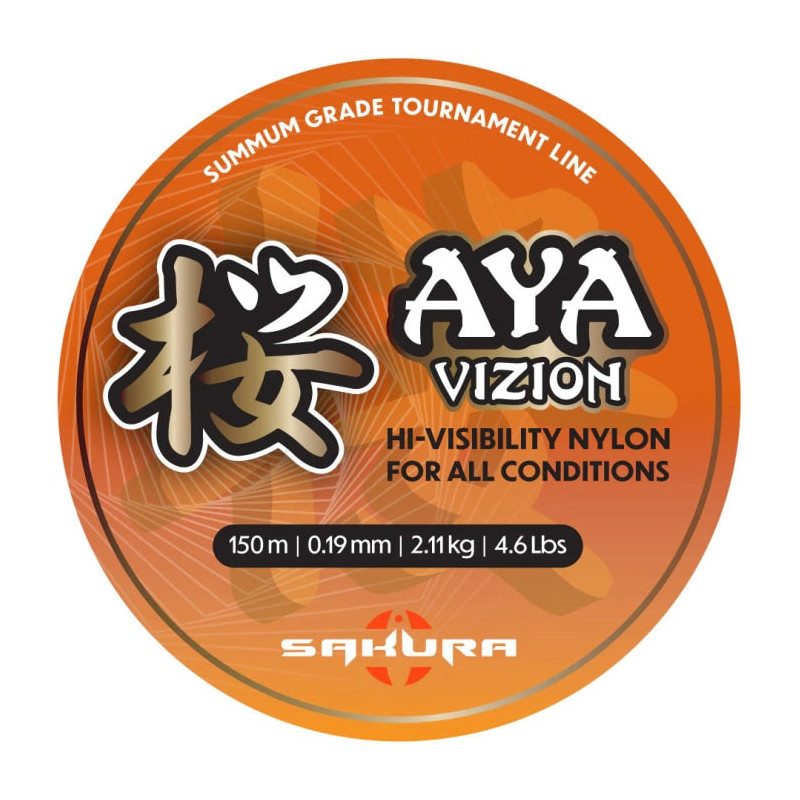 Nylon Sakura Aya Vizion - 150 m