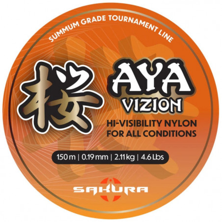 Nylon Sakura Aya Vizion - 150 m