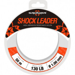 Nylon Sakura Shock Leader -...