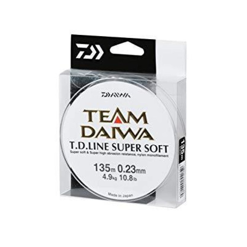 Nylon Team Daiwa Line Super Soft - 135 m