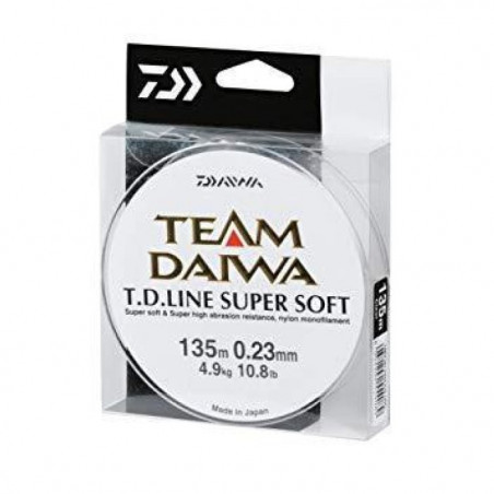 Nylon Team Daiwa Line Super Soft - 135 m