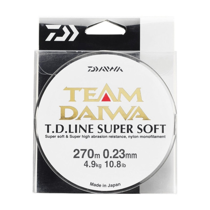 Nylon Team Daiwa Line Super Soft - 270 m