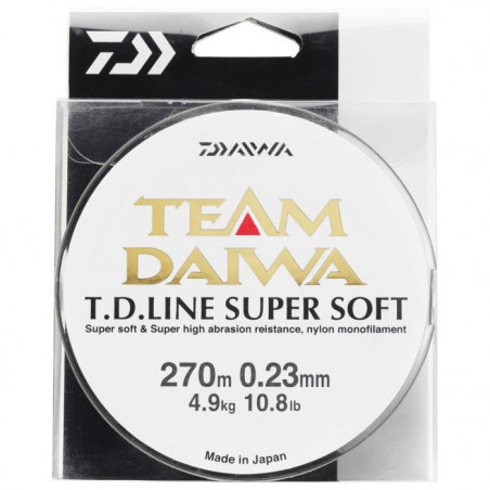 Nylon Team Daiwa Line Super Soft - 270 m