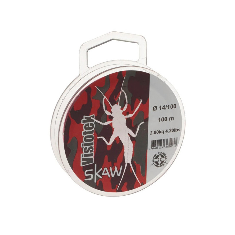 Nylon truite Skaw Visio Tek - 100 m