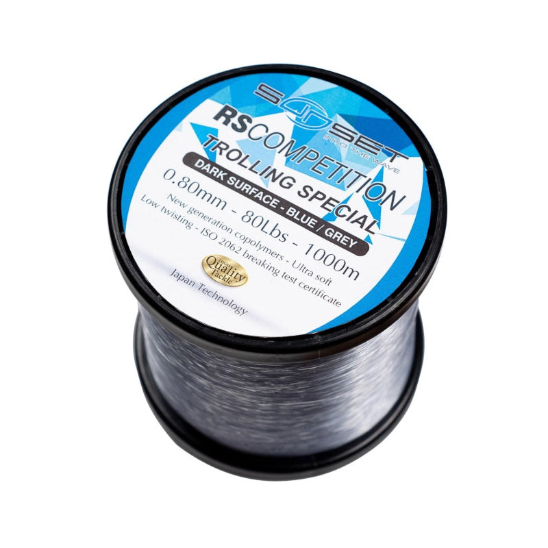 Nylons Sunset RS Compétition Trolling Dark Surface - 1000 m