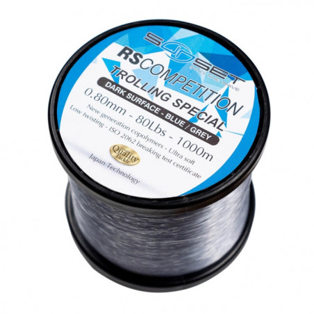 Nylons Sunset RS Compétition Trolling Dark Surface - 1000 m