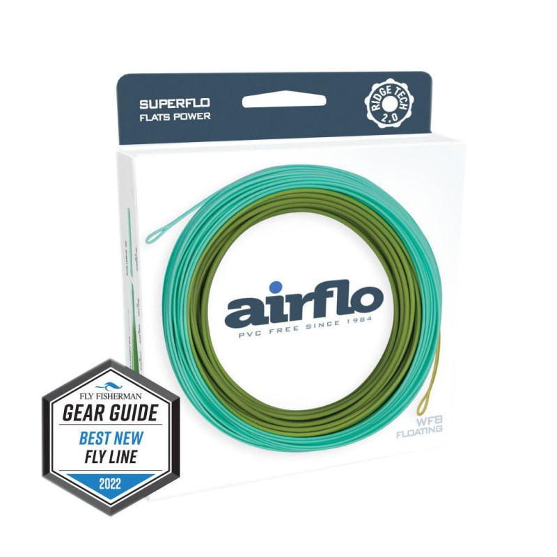 Soie de pêche Airflo Flats Power Ridge 2.0