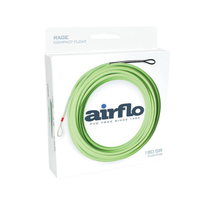 Soie de pêche Airflo Rage Compact - Flotteur