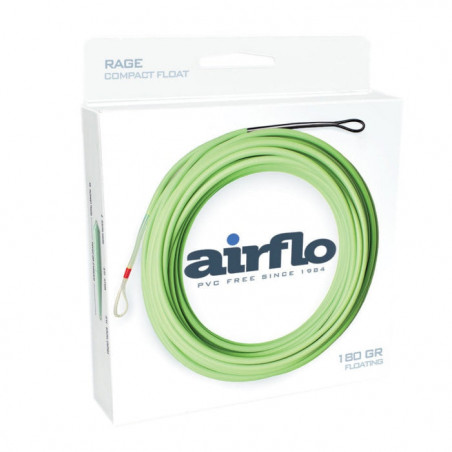 Soie de pêche Airflo Rage Compact - Flotteur