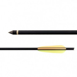 Traits d'arbalète aluminium EK Archery Blade 20" - Par 5