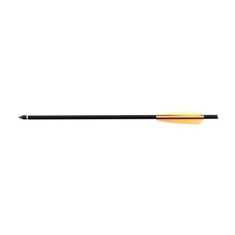Traits d'arbalète aluminium EK Archery Jag II 16" - Par 5