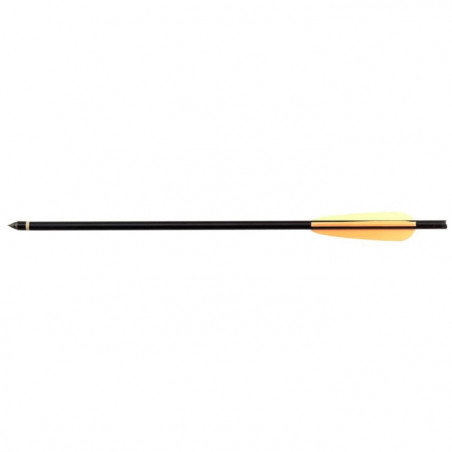 Traits d'arbalète aluminium EK Archery Jag II 16" - Par 5