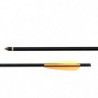 Traits d'arbalète aluminium EK Archery Jag II 16" - Par 5