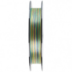 Tresse Daiwa Emeraldas Durasensor 8 Braid Si 2 - Multicolore - 150 m