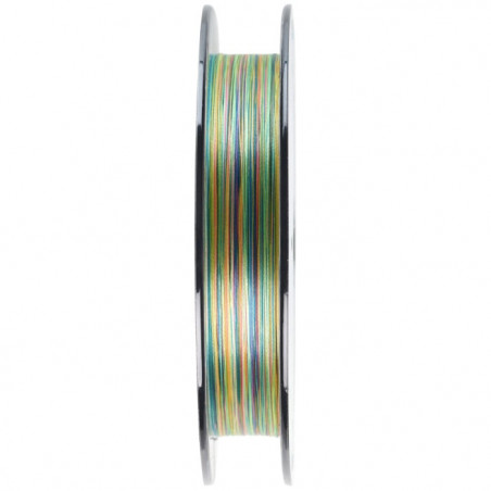 Tresse Daiwa Emeraldas Durasensor 8 Braid Si 2 - Multicolore - 150 m