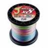 Tresse Daiwa J-Braid Grand X8 Multicolore - 1500 m