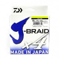 Tresse Daiwa J-Braid X4...