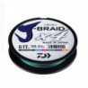 Tresse Daiwa J-Braid X4 Multicolore - 150 m