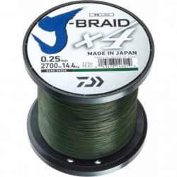 Tresse Daiwa J-Braid X4...