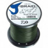 Tresse Daiwa J-Braid X4 Vert - 1350 m