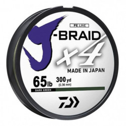 Tresse Daiwa J-Braid X4...