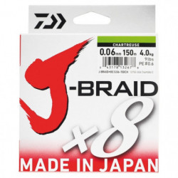 Tresse Daiwa J-Braid X8...