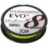 Tresse Daiwa Tournament 8 Braid Evo