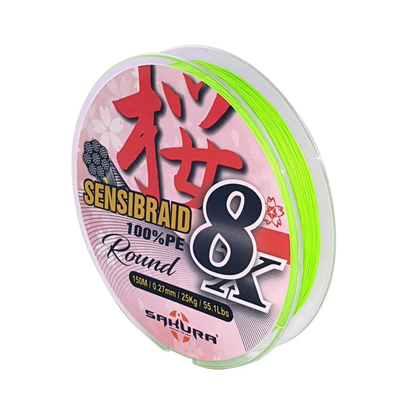 Tresse Sakura Sensibraid 8 - 150 m