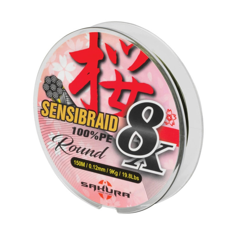 Tresse Sakura Sensibraid 8 - 150 m