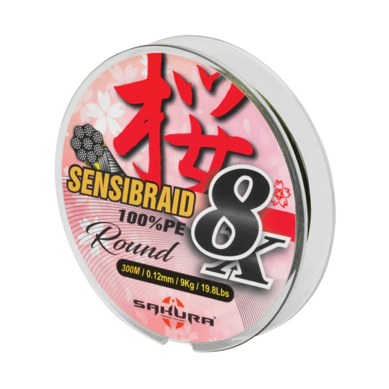 Tresse Sakura Sensibraid 8 - 300 m