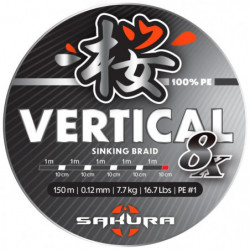 Tresse Sakura Vertical 8X -...
