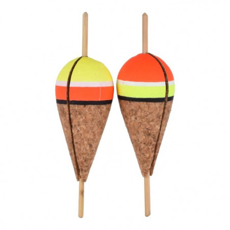 Streamline Garbolino Flotteur truite Poire - Par 2