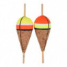 Streamline Garbolino Flotteur truite Poire - Par 2
